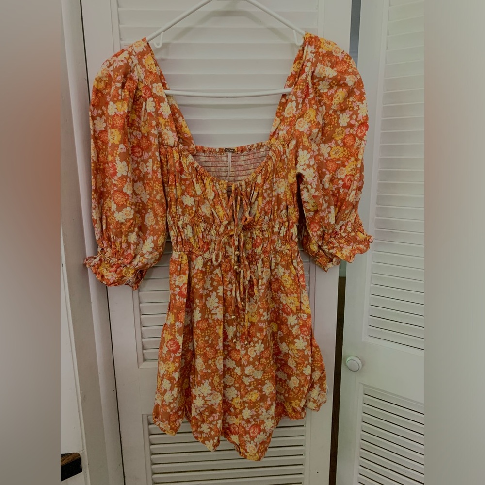 Free people show me love romper